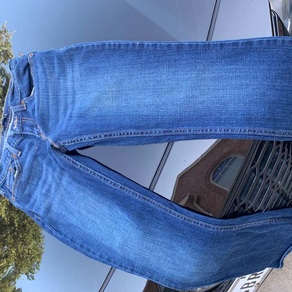 524 Bootcut Women's super low Jeans - Medium Wash | Levi's® US size 5 short